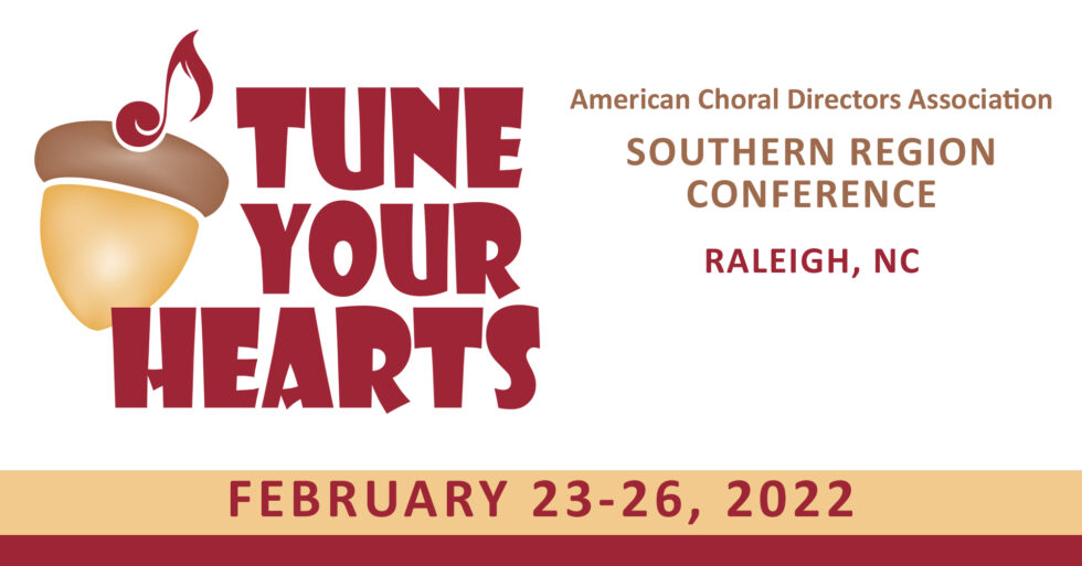 Conference Overview ACDA Southern Region